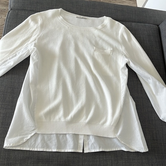 Made in Italy cotton sweater size 44, US M - Picture 8 of 10